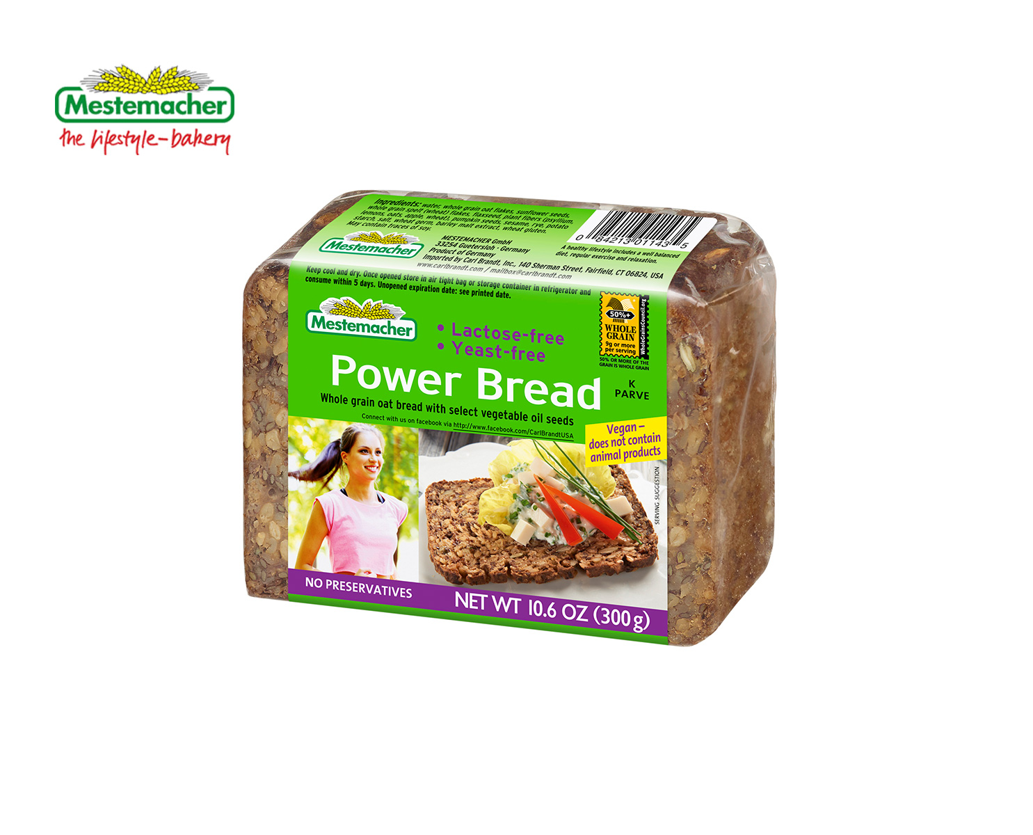 Mestemacher Power Bread