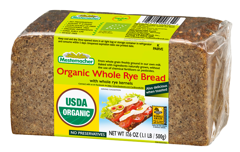 Rye Bread Nutrition Label Besto Blog