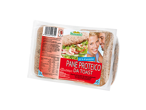 PANE PROTEICO DA TOAST